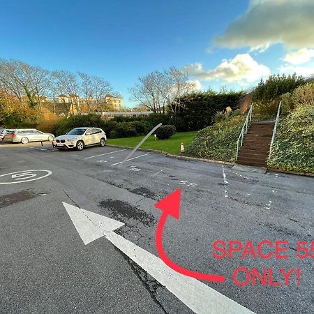 Modern Family Apartment Free Parking And Gym By Beach Bournemouth Eksteriør bilde