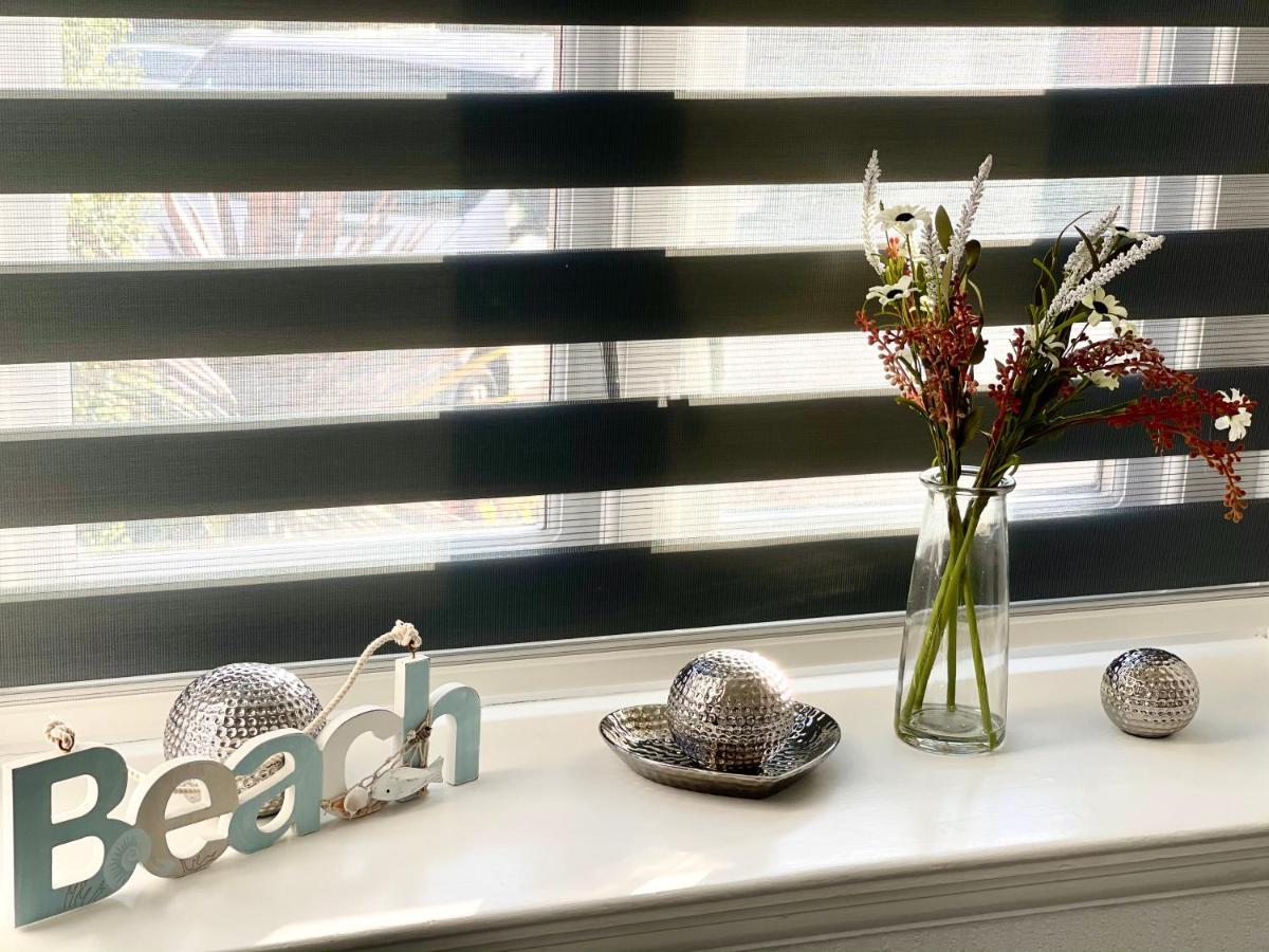 Modern Family Apartment Free Parking And Gym By Beach Bournemouth Eksteriør bilde