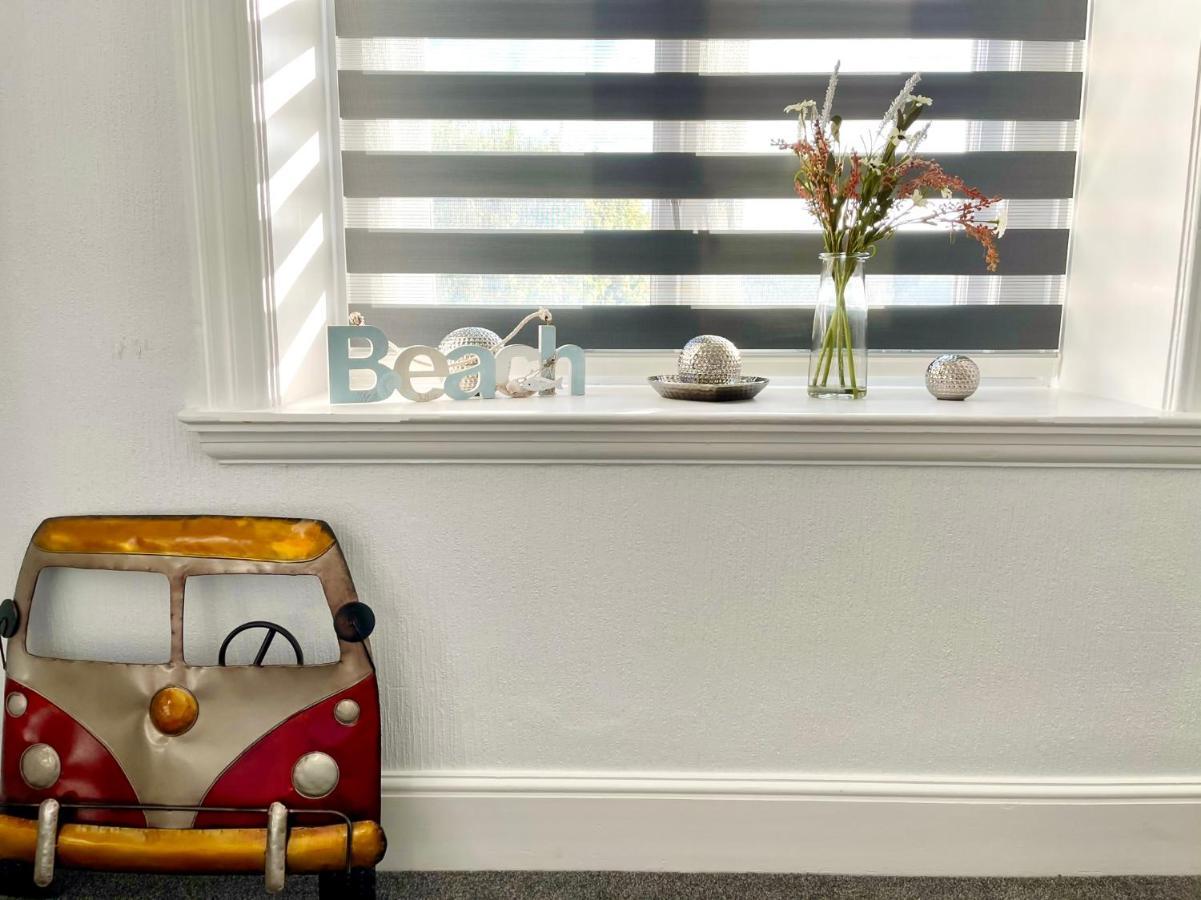 Modern Family Apartment Free Parking And Gym By Beach Bournemouth Eksteriør bilde