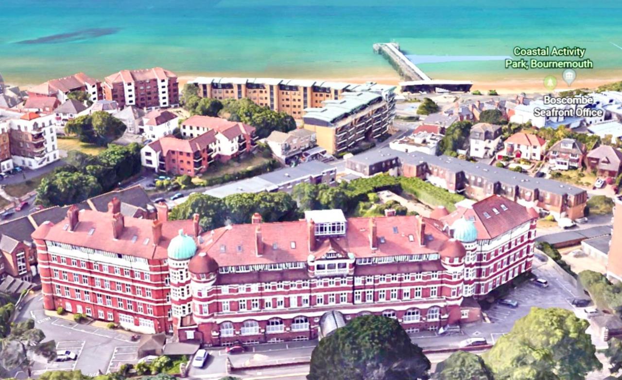 Modern Family Apartment Free Parking And Gym By Beach Bournemouth Eksteriør bilde