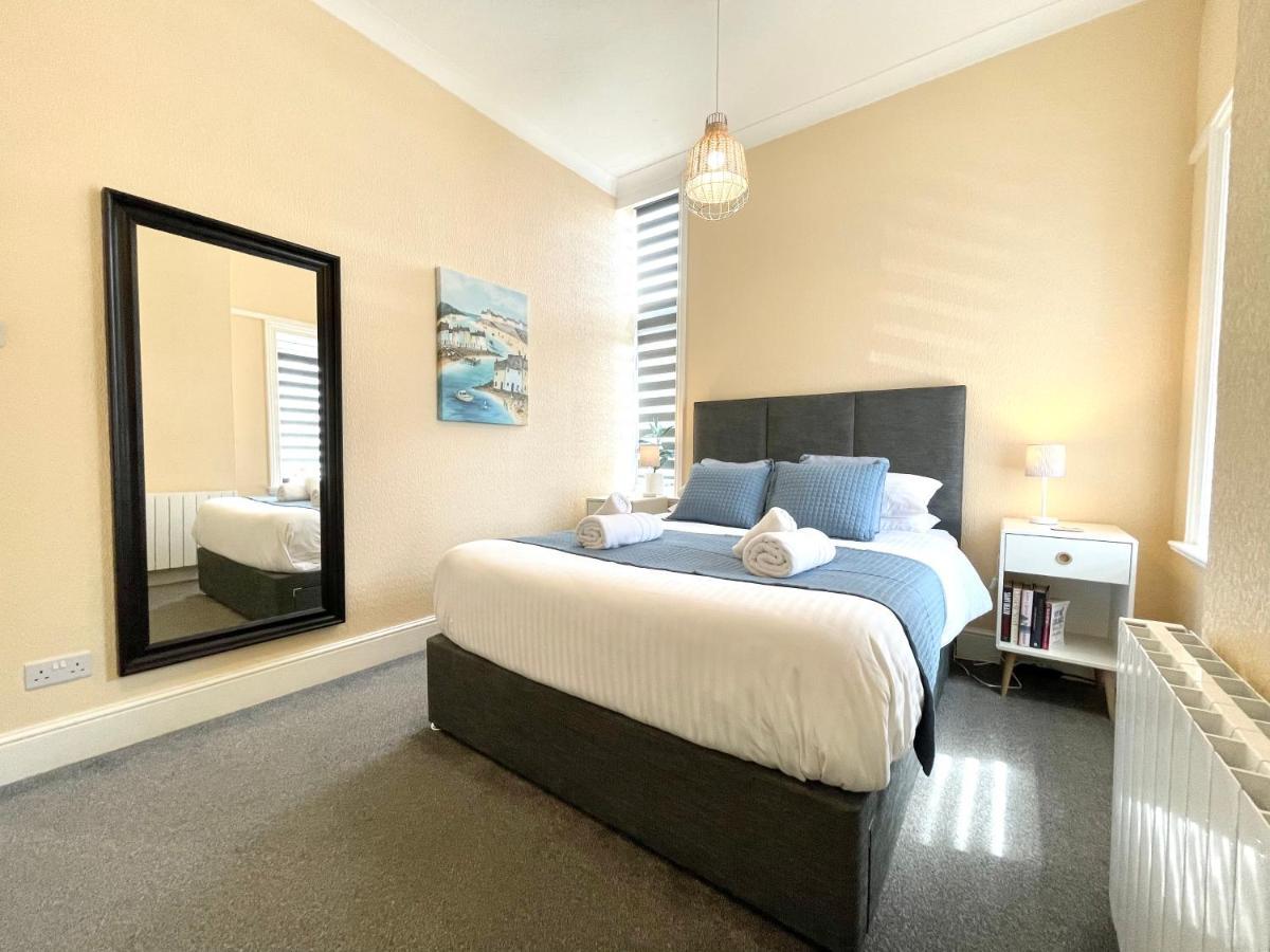 Modern Family Apartment Free Parking And Gym By Beach Bournemouth Eksteriør bilde