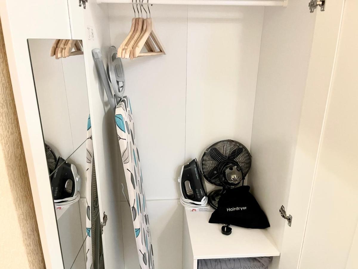 Modern Family Apartment Free Parking And Gym By Beach Bournemouth Eksteriør bilde