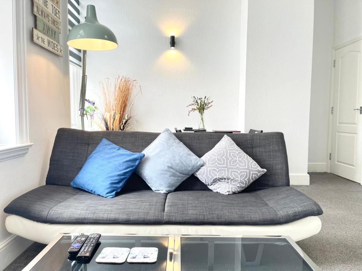 Modern Family Apartment Free Parking And Gym By Beach Bournemouth Eksteriør bilde