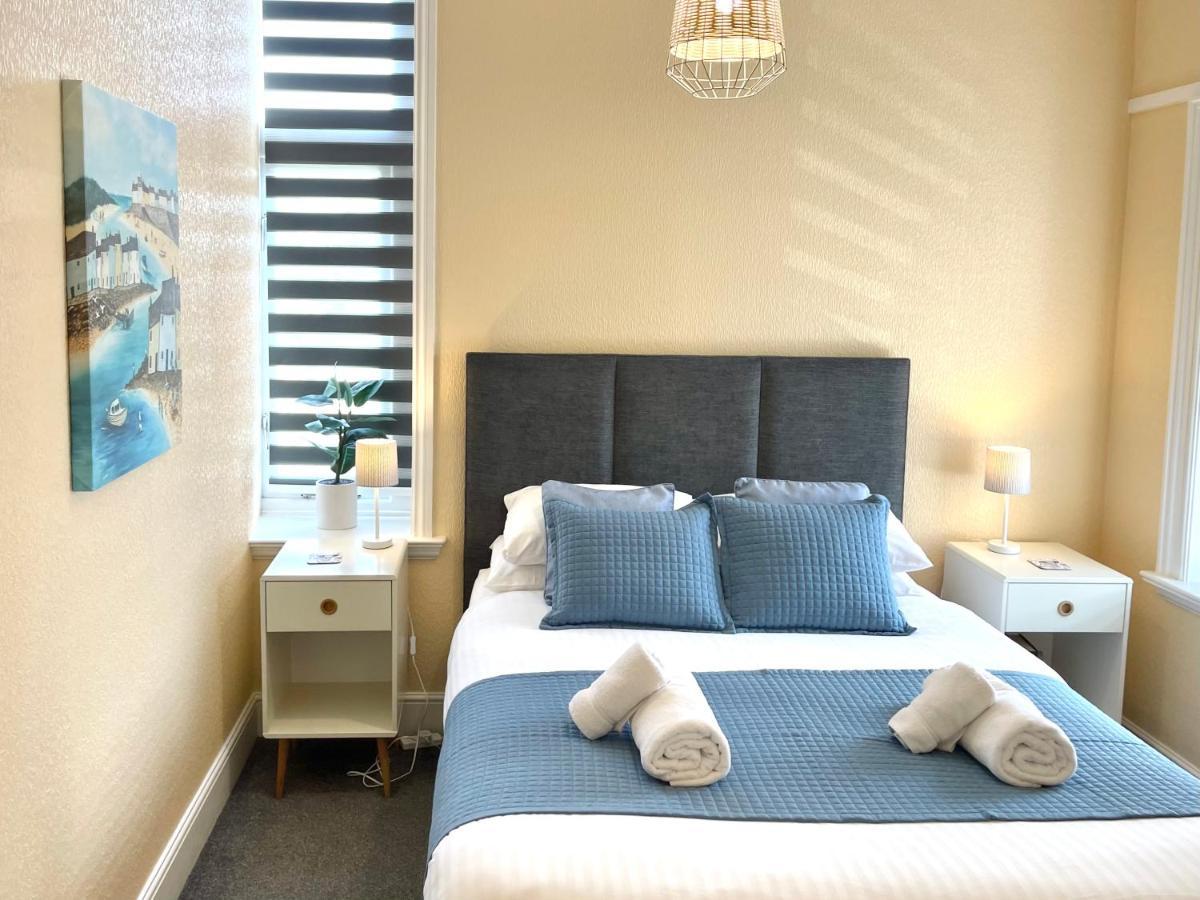 Modern Family Apartment Free Parking And Gym By Beach Bournemouth Eksteriør bilde