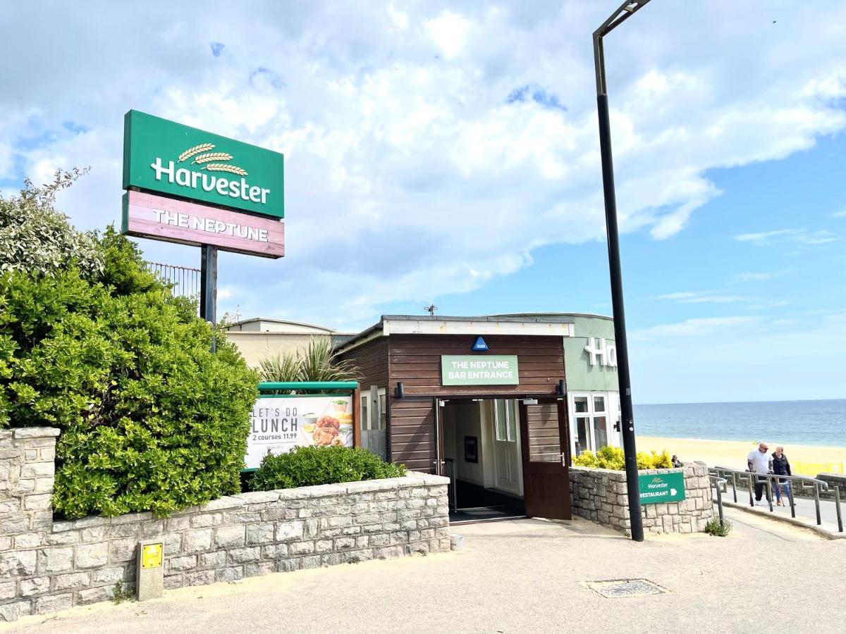Modern Family Apartment Free Parking And Gym By Beach Bournemouth Eksteriør bilde